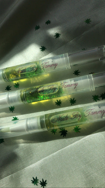 Hemp Seed Cuticle Oil Pen